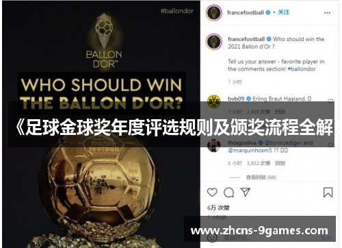 《足球金球奖年度评选规则及颁奖流程全解》