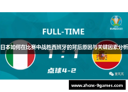 日本如何在比赛中战胜西班牙的背后原因与关键因素分析