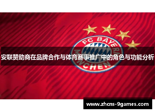 安联赞助商在品牌合作与体育赛事推广中的角色与功能分析